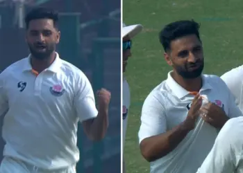 J&K enter maiden Ranji Trophy semifinals after Auqib Nabi’s 12-wicket haul