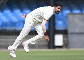 Ranji Trophy: Kuldeep Sen’s five 5-for puts MP in command against J&K