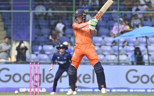 Netherlands keep Super 8 hopes alive with confident seven-wicket win over Namibia