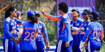 Radha Yadav’s all-round brilliance takes India A to Women’s Rising Stars Asia Cup final