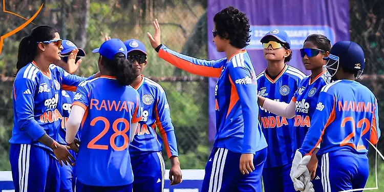 Radha Yadav’s all-round brilliance takes India A to Women’s Rising Stars Asia Cup final