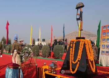 CRPF pays tributes to Pulwama Martyrs at Lethpora