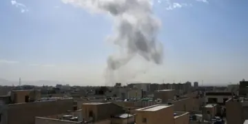 Israel launches attack on Iran’s capital with US help as tensions high over nuclear talks