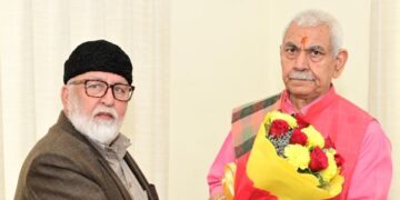 Delegations call on LG Sinha in Jammu