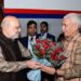 HM Amit Shah arrives in Jammu on two-day visit