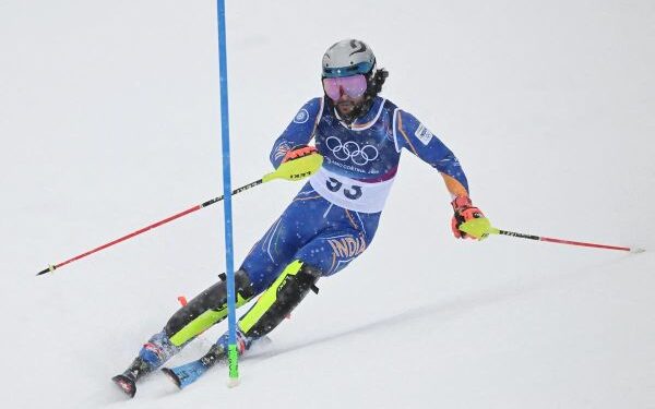 Arif Mohammad Khan finishes 39th in men’s slalom event in Winter Olympics