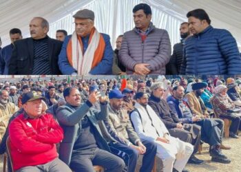 Ashok Koul highlights BJP’s grassroots commitment at VB GRAM G program in Baramulla