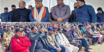 Ashok Koul highlights BJP’s grassroots commitment at VB GRAM G program in Baramulla