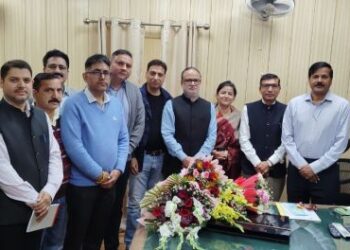 Ashwani Kumar assumes charge as Additional Chief Secy PDD