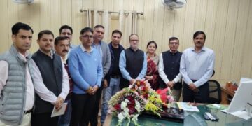 Ashwani Kumar assumes charge as Additional Chief Secy PDD