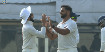 Auqib Nabi strikes again as J&K close in on stunning Ranji Trophy win over MP