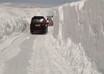 Bandipora–Gurez road thrown open