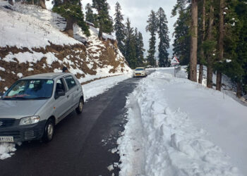 Bhaderwah–Basohli national highway reopened after recent snowfall