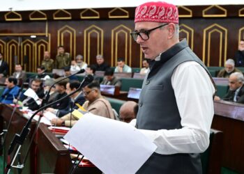 Tourist hut at Naranag shall be completed after Forest Deptt verification: CM Abdullah