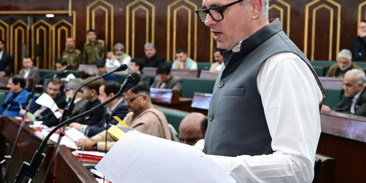 Tourist hut at Naranag shall be completed after Forest Deptt verification: CM Abdullah