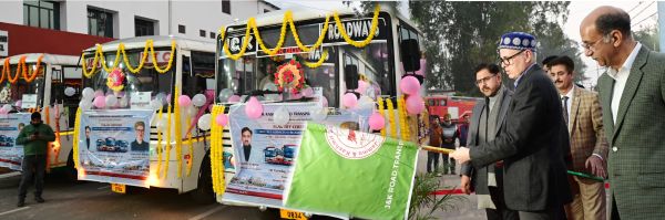 CM flags off J&K RTC buses to major religious destinations across country