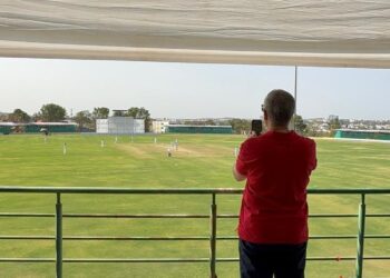 ’On the Cusp of Glory’: CM Omar Abdullah in Hubballi to cheer J&K in historic Ranji final