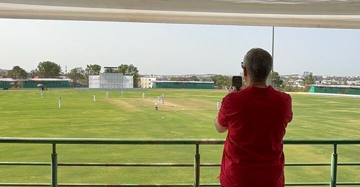 ’On the Cusp of Glory’: CM Omar Abdullah in Hubballi to cheer J&K in historic Ranji final