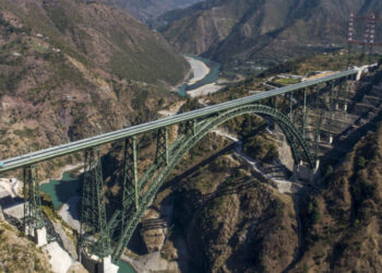 Chenab bridge: Afcons chief recalls Cyrus Mistry refusing to exit project during 2008 crisis