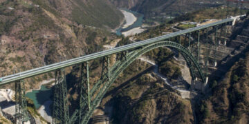 Chenab bridge: Afcons chief recalls Cyrus Mistry refusing to exit project during 2008 crisis