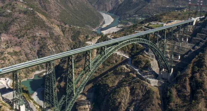 Chenab bridge: Afcons chief recalls Cyrus Mistry refusing to exit project during 2008 crisis