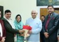 DDC Chairpersons meet LG Sinha, discuss district development issues