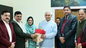 DDC Chairpersons meet LG Sinha, discuss district development issues