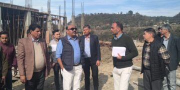 Deputy CM inspects govt offices in Satwari, Akhnoor, Sunderbani