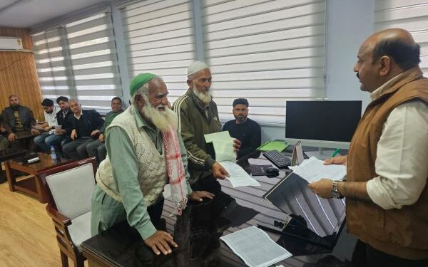 Deputy CM meets delegations; assures people-centric governance