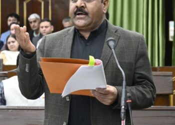 Baba Reshi–Gulmarg Road DPR prepared; govt reiterates commitment to robust road connectivity: Deputy CM