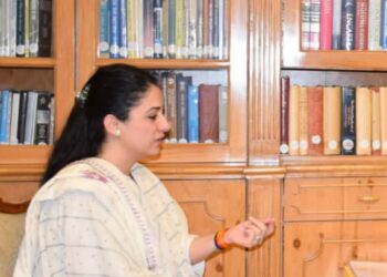 Educator and social worker Rouble Nagi calls on LG
