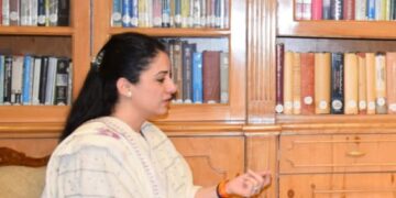 Educator and social worker Rouble Nagi calls on LG