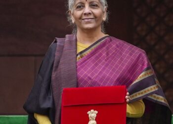 Sitharaman presents Rs 53.47 lakh crore Budget for FY27
