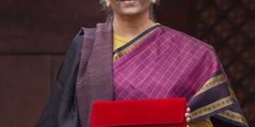 Sitharaman presents Rs 53.47 lakh crore Budget for FY27