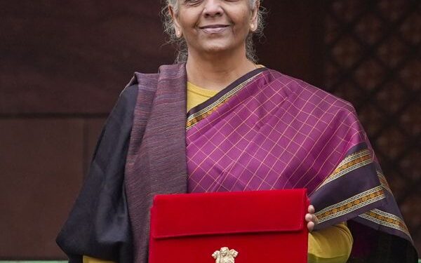 Sitharaman presents Rs 53.47 lakh crore Budget for FY27
