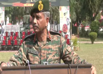 Steady decline in militancy, situation normal in J&K: Western Army Commander