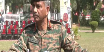Steady decline in militancy, situation normal in J&K: Western Army Commander