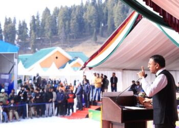 Gulmarg to emerge global winter sports hub; NCoE to be set up in J&K, says Mandaviya