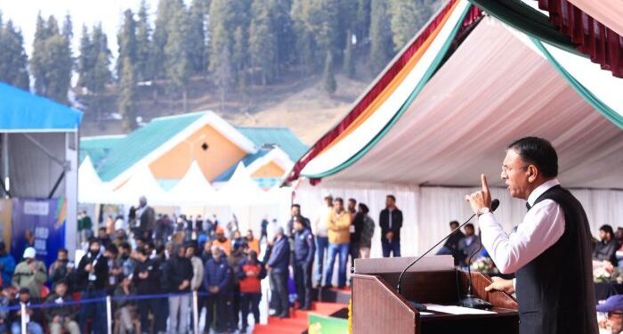 Gulmarg to emerge global winter sports hub; NCoE to be set up in J&K, says Mandaviya