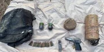 Hideout busted in Poonch; IEDs, pistol recovered