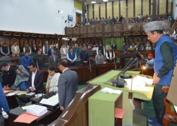 Assembly Proceedings: House mourns demise of Peerzada Ghulam Ahmad Shah, Brij Mohan Sharma