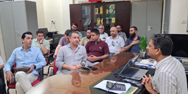 Kashmir journalists gain insight into marine fisheries research at ICAR–CMFRI, Vizhinjam