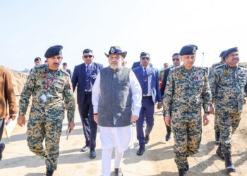 HM Shah chairs high-level security review meet in Jammu after visiting border outposts