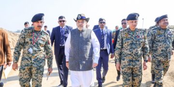 HM Shah chairs high-level security review meet in Jammu after visiting border outposts