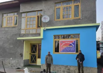 Property worth ₹50 lakh attached in NDPS case in Budgam