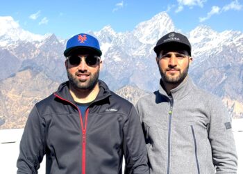 Lone Brothers Strike Gold at Auli National Championship