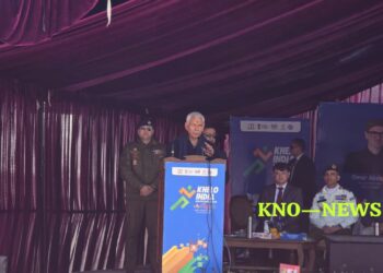 Sports reflect J&K’s identity, national unity: LG Sinha at Khelo India Winter Games in Gulmarg
