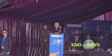 Sports reflect J&K’s identity, national unity: LG Sinha at Khelo India Winter Games in Gulmarg