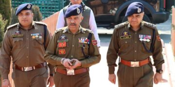 DGP reviews police preparedness in Budgam