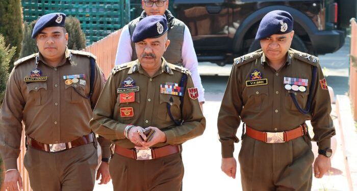 DGP reviews police preparedness in Budgam